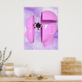 Ethereal Mind, Massive Consciousness Poster (Küche)