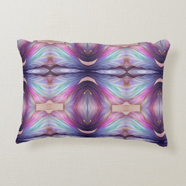 Ethereal Mirage Accent Pillow Dekokissen (Rückseite)