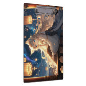 Ethereal Mischievous Catgirl Princess doppelseitig Klemmbrett (Rechts)