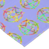 Ethereal Molten Alchemy Tischdecke (Schrägansicht)