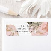 Ethereal Moody Pink Black Gold Inky Fantasy Glam (Insitu)