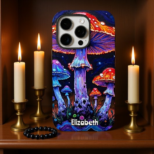 Ethereal Mushroom Bloom Case-Mate iPhone Hülle