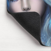 Ethereal Mystical Fairy Girl Mousepad (Ecke)