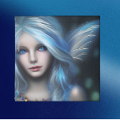 Ethereal Mystical Fairy Girl Poster