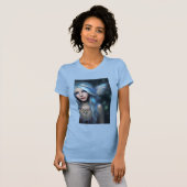 Ethereal Mystical Fairy Girl T-Shirt (Vorne ganz)
