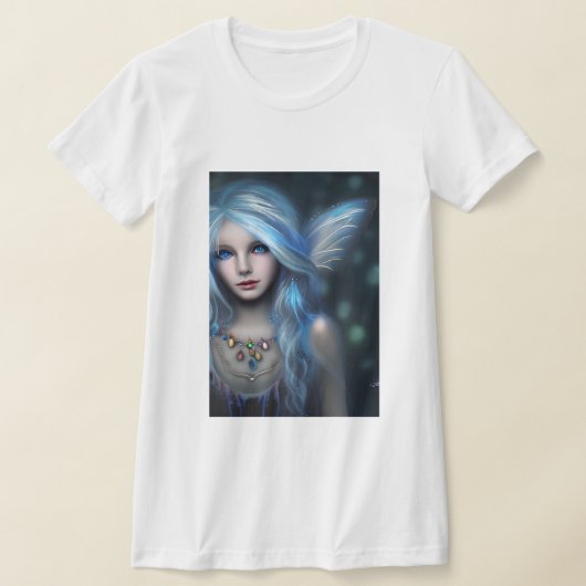 Ethereal Mystical Fairy Girl T-Shirt (Ablage )