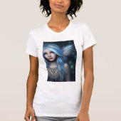 Ethereal Mystical Fairy Girl T-Shirt (Vorderseite)