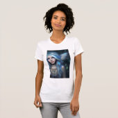 Ethereal Mystical Fairy Girl T-Shirt (Vorne ganz)