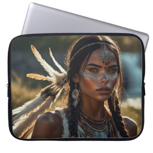 Ethereal Native Beauty Spirit Electronics Bag Laptopschutzhülle