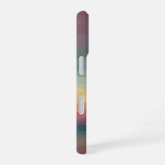 Ethereal Nebula Curve iPhone 16 Hülle (Rechte Seite)