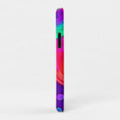 Ethereal Neon: Abstrakte Träume Case-Mate iPhone Hülle (Hinten/Rechts)