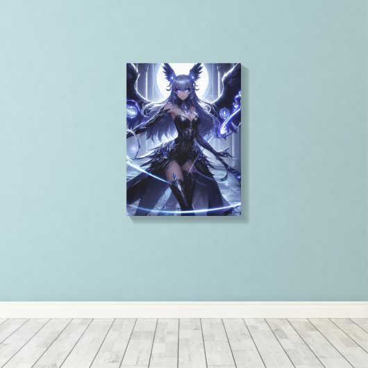 Ethereal Night Empress Leinwanddruck (Insitu (Holzboden))