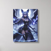 Ethereal Night Empress Leinwanddruck (Vorderseite)