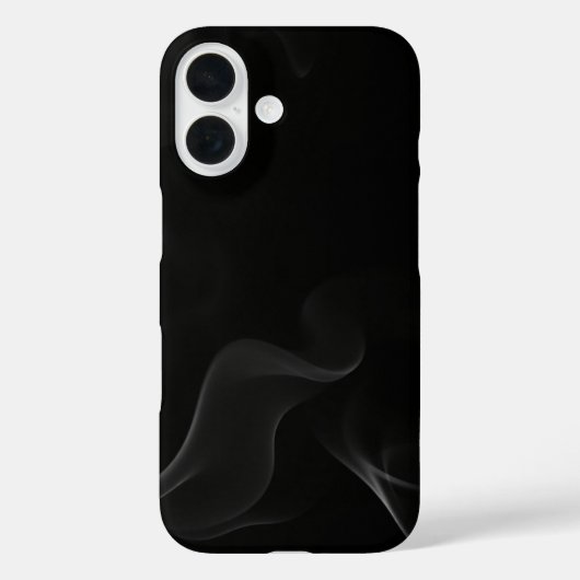 Ethereal Noir Smoke – Premium Dark Aesthetic Phone Case-Mate iPhone Hülle (Rückseite)
