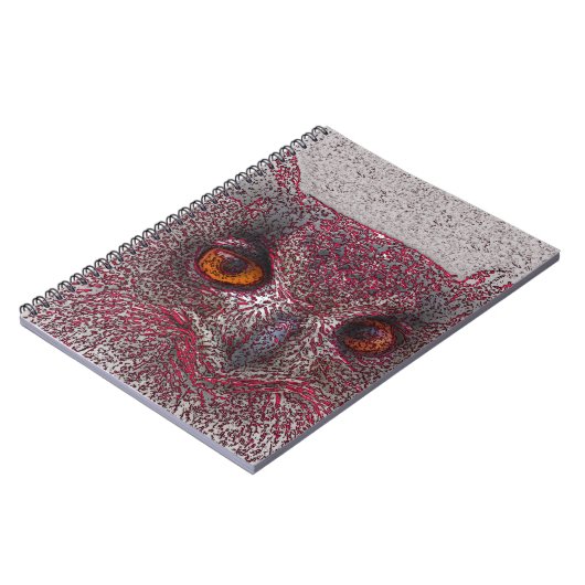 Ethereal Notizblock (Linke Seite)