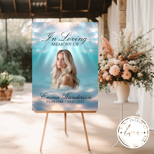 Ethereal-Ozean-Lover-Gedenkzeichen Poster