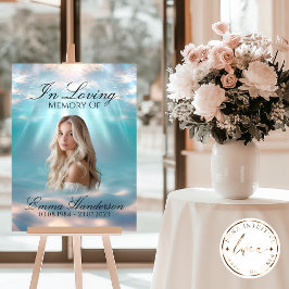 Ethereal-Ozean-Lover-Gedenkzeichen Poster