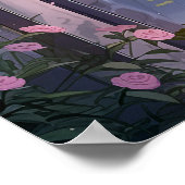 Ethereal Passage Anime Poster (Ecke)