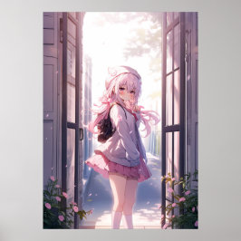 Ethereal Passage Anime Poster