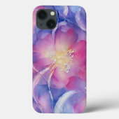 Ethereal Pastel Floral Case-Mate iPhone Hülle (Rückseite)