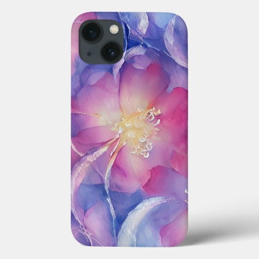 Ethereal Pastel Floral Case-Mate iPhone Hülle (Rückseite)