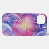Ethereal Pastel Floral Case-Mate iPhone Hülle (Rückseite (Horizontal))