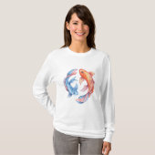 Ethereal Pisces Emblem T-Shirt (Vorne ganz)