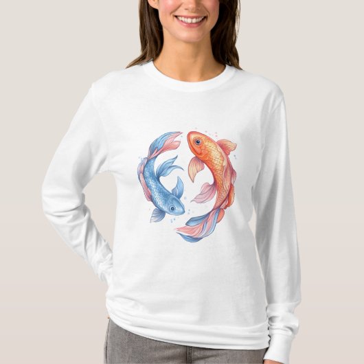 Ethereal Pisces Emblem T-Shirt (Vorderseite)