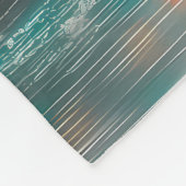 Ethereal Prinzessin in einem Fantasy-Garten Fleecedecke (Ecke)