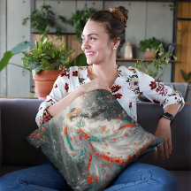 Ethereal Prinzessin in einem Fantasy-Garten