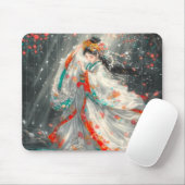 Ethereal Prinzessin in einem Fantasy-Garten Mousepad (Mit Mouse)
