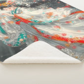 Ethereal Prinzessin in einem Fantasy-Garten Sherpadecke (3/4)