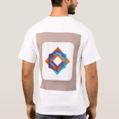 "Ethereal Qualle: Grace in Motion T - Shirt" T-Shirt (Rückseite)