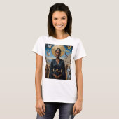 Ethereal Queen Divine Fantasy Art T-Shirt (Vorne ganz)