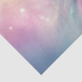 Ethereal Rainbow Unicorn Portrait Decoupage  Seidenpapier (Ausschnitt)