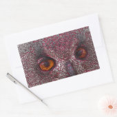 Ethereal Rechteckiger Aufkleber (Umschlag)