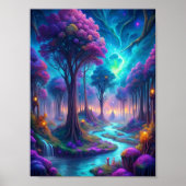 "Ethereal Reflections" Poster (Vorne)