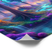 "Ethereal Reflections" Poster (Ecke)