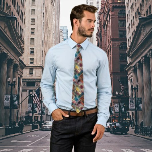 Ethereal Reverie: Eine Reise in Sublime-Emotionen Krawatte