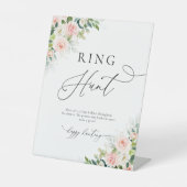 Ethereal Rosa Rosen Ring Hunt Schild (Vorderseite)