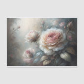 Ethereal-Rose Seidenpapier (Vorderseite)