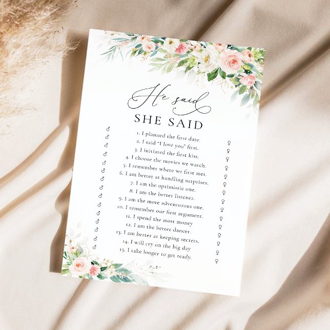 Ethereal Rosenrosen Brautparty Spiel (Von Creator hochgeladen)