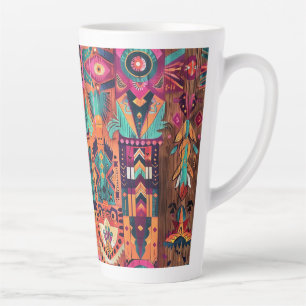 Ethereal Sapphire "Legacy of the Sun Empire" Latte Milchtasse