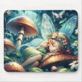 Ethereal Schlaf auf einem Pilz Mousepad (Vorne)