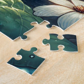 Ethereal Schlaf auf einem Pilz Puzzle (Seite)