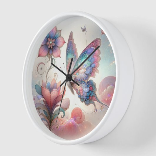 Ethereal-Schmetterlingsuhr Uhr (Winkel)