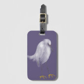 Ethereal-Schneeauge Gepäckanhänger (Vorderseite Vertikal)