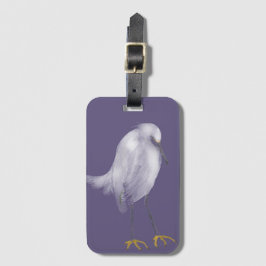 Ethereal-Schneeauge Gepäckanhänger