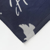 Ethereal Silent Night Holy Night Celestial X-mas Fleecedecke (Ecke)