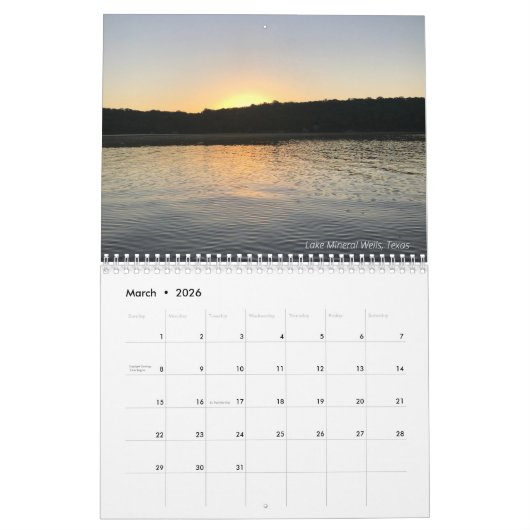 Ethereal Sky Calendar 2 Kalender (Mär 2026)